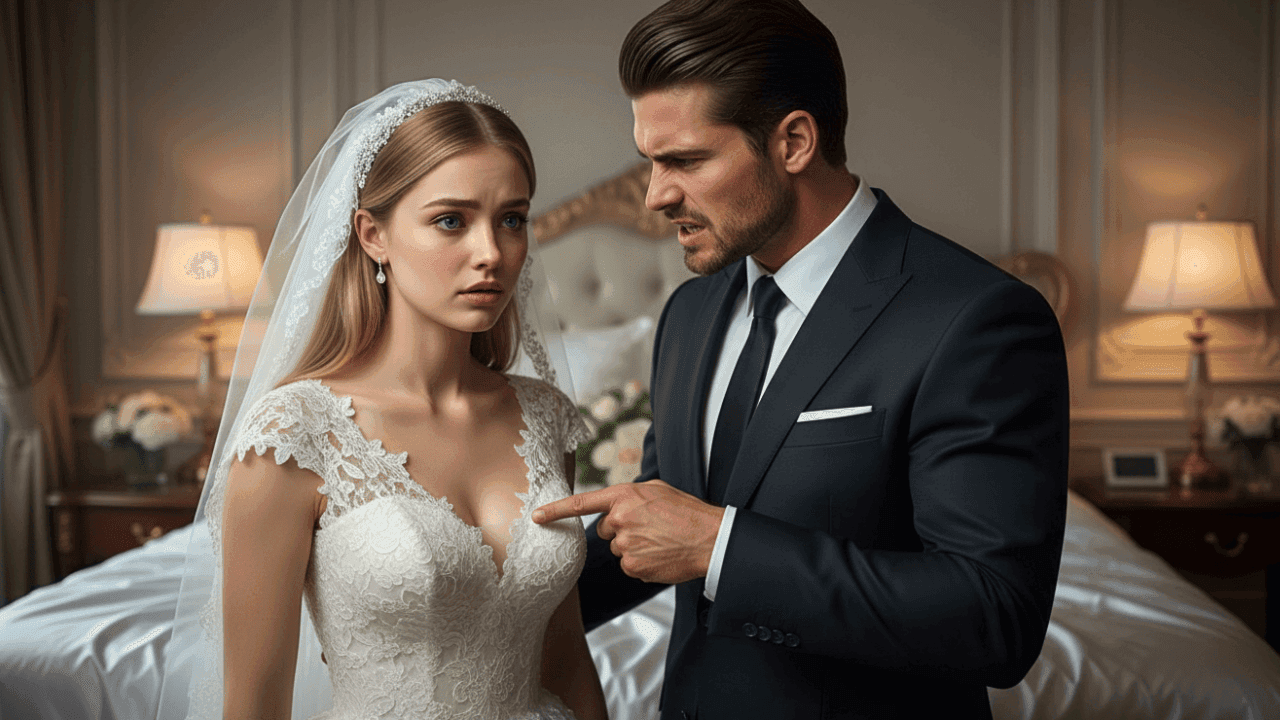 "Take Off The Wedding Dress" — The Mafia Boss Said
