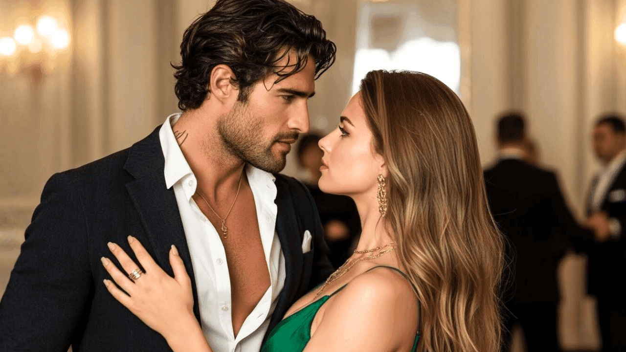 She Hired A GIGOLO To Pretend To Be Her Fiancé At Her Ex’s Wedding — Unaware He Was The Mafia Boss