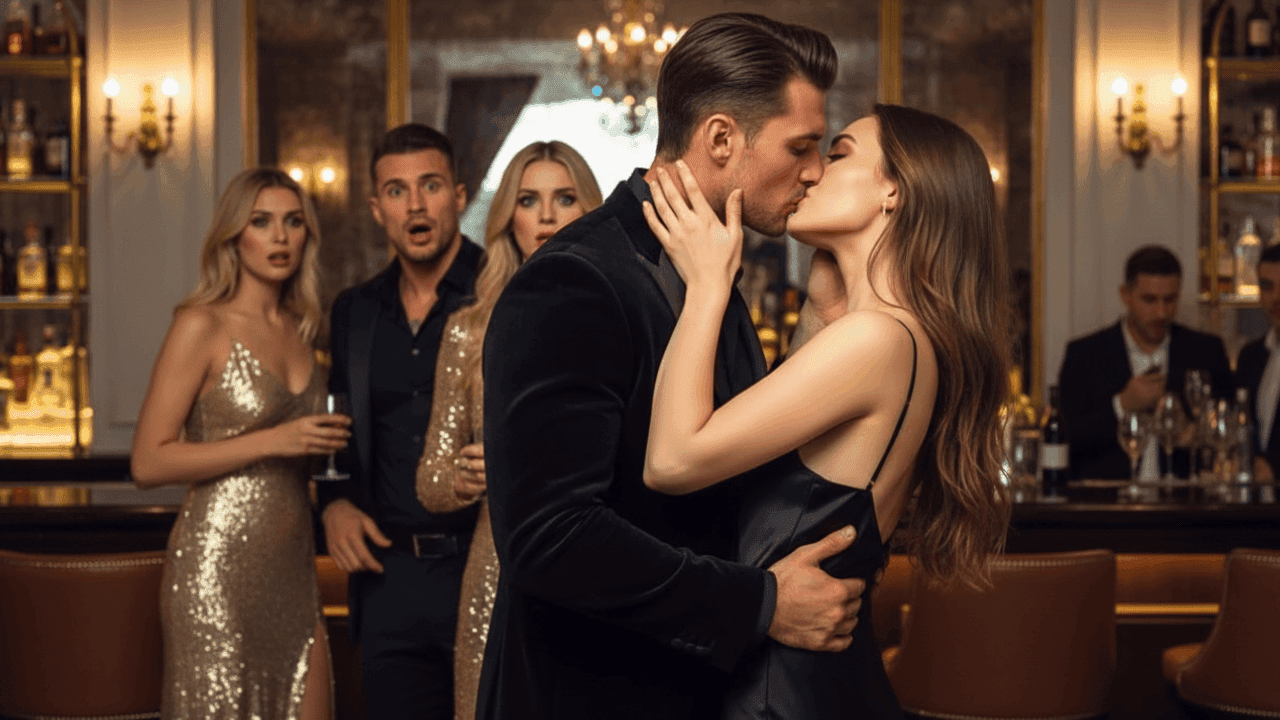After Catching Her Ex Cheating With Two Women, She Kissed a Mafia Boss… Without Knowing It.