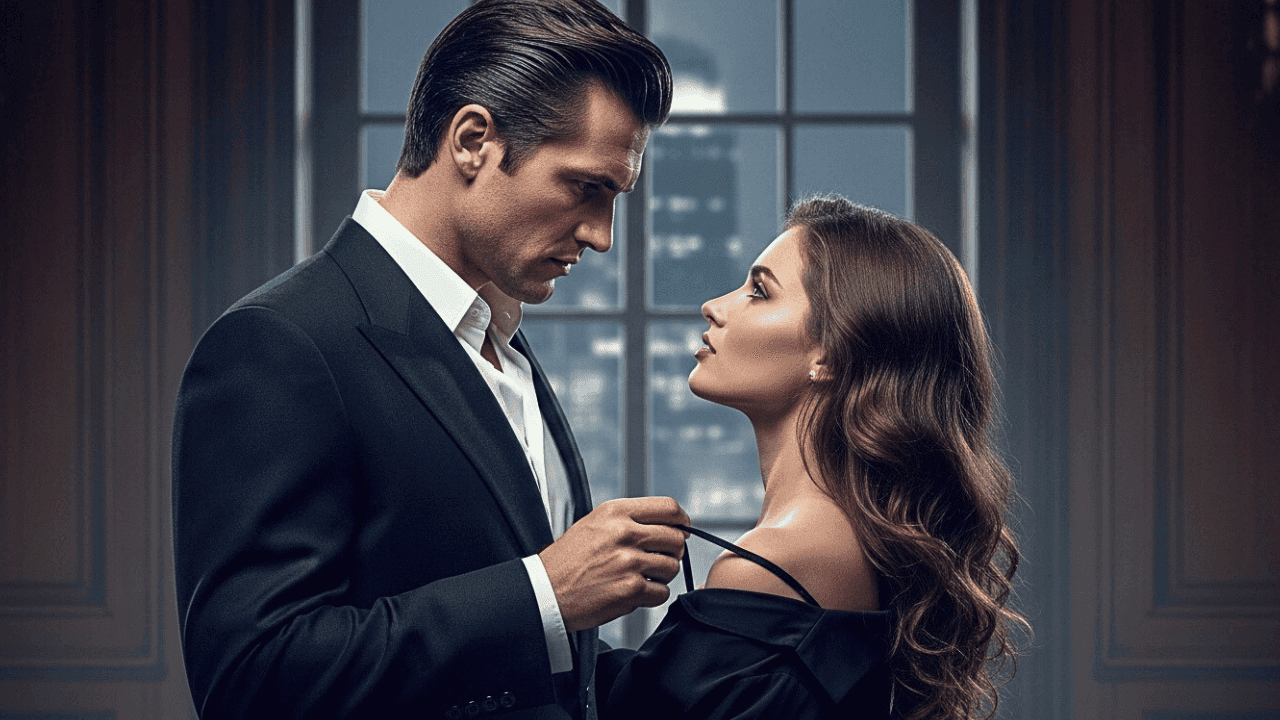 "Walk Past Me Again In That Dress..." The Mafia Boss Warned — She Thought He Was Bluffing