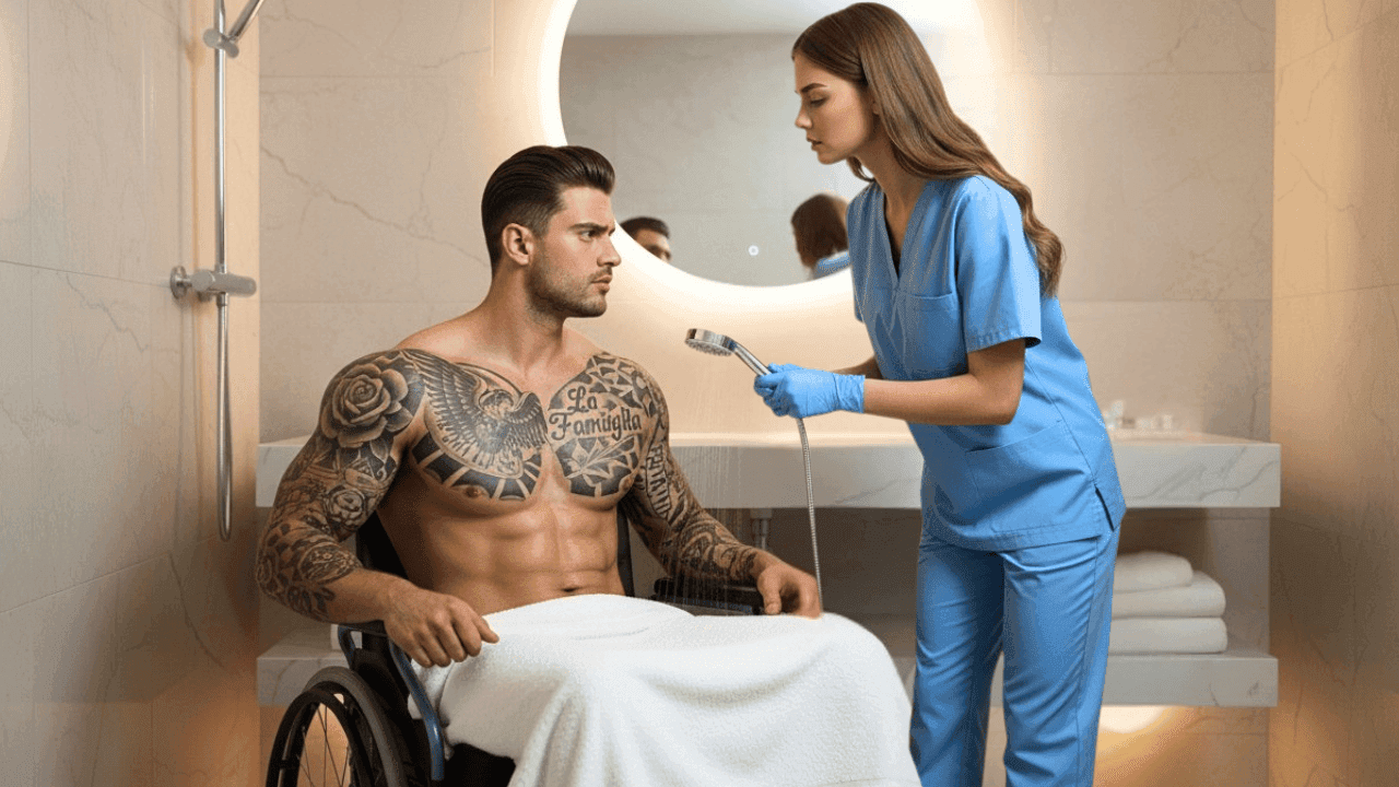 She Accepted To Bathe The Wheelchair Mafia Boss For Money — None Survived Him, Until Her