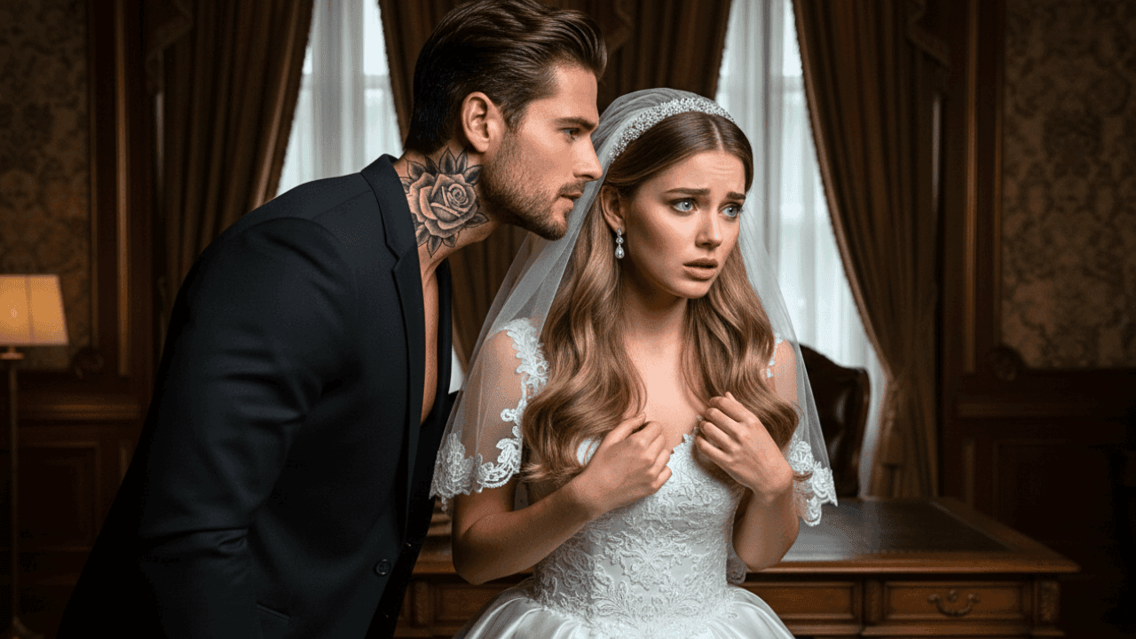 "Forget Your Fiancé.. And Have Your Wedding Night With Me" Mafia Boss Makes An Indecent Proposal