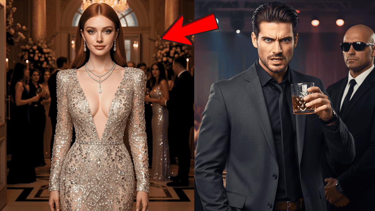 She Walked Into The Enemy’s Party With A Plunging Neckline — The Mafia Boss Went Crazy With Jealousy