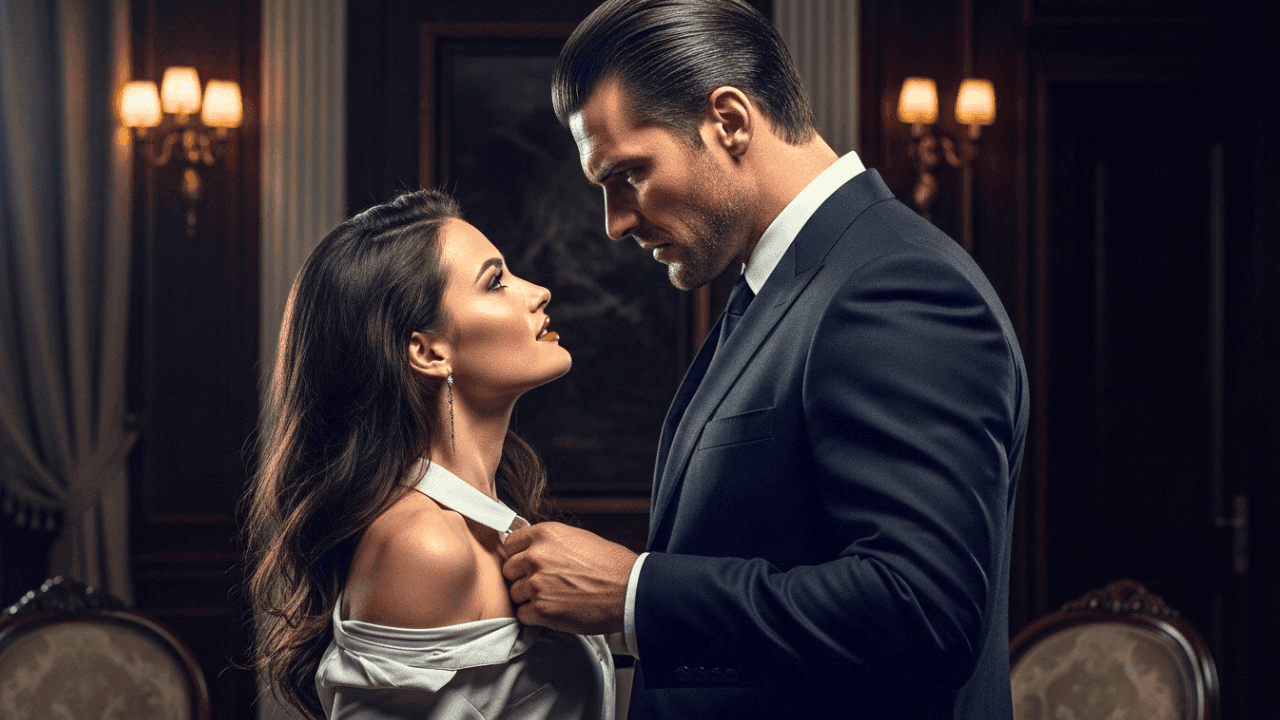 I Caught My Fiancé Cheating… So I Slept With His Mafia Boss Brother to Destroy Him!