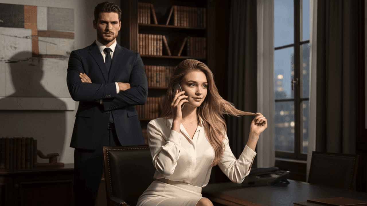 "He’s so Hot” She Said — Unaware Her Mafia Boss Was Right Behind Her