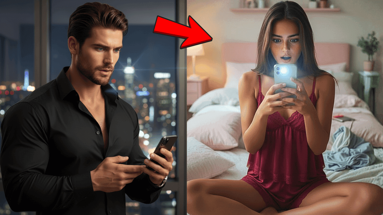 "I’m Ready for You Tonight…" She Sent a Sexy Photo to Mafia Boss by Accident