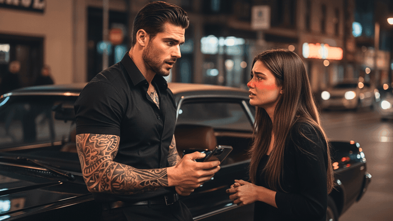 "Just Hug Me for a Second” She Said — Unaware the Stranger Was a Mafia Boss