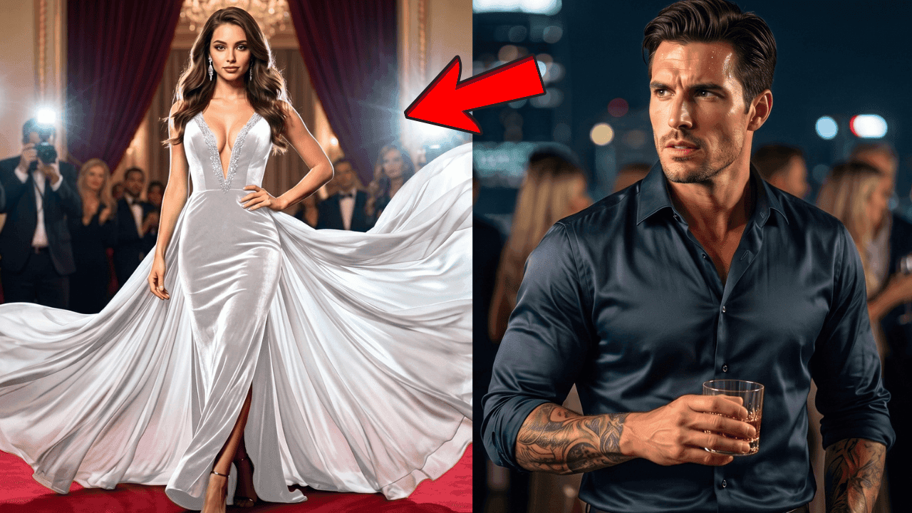 Mafia Boss Ignored His Wife for Years—Until She Got Her Revenge by Showing Up in a Plunging Dress