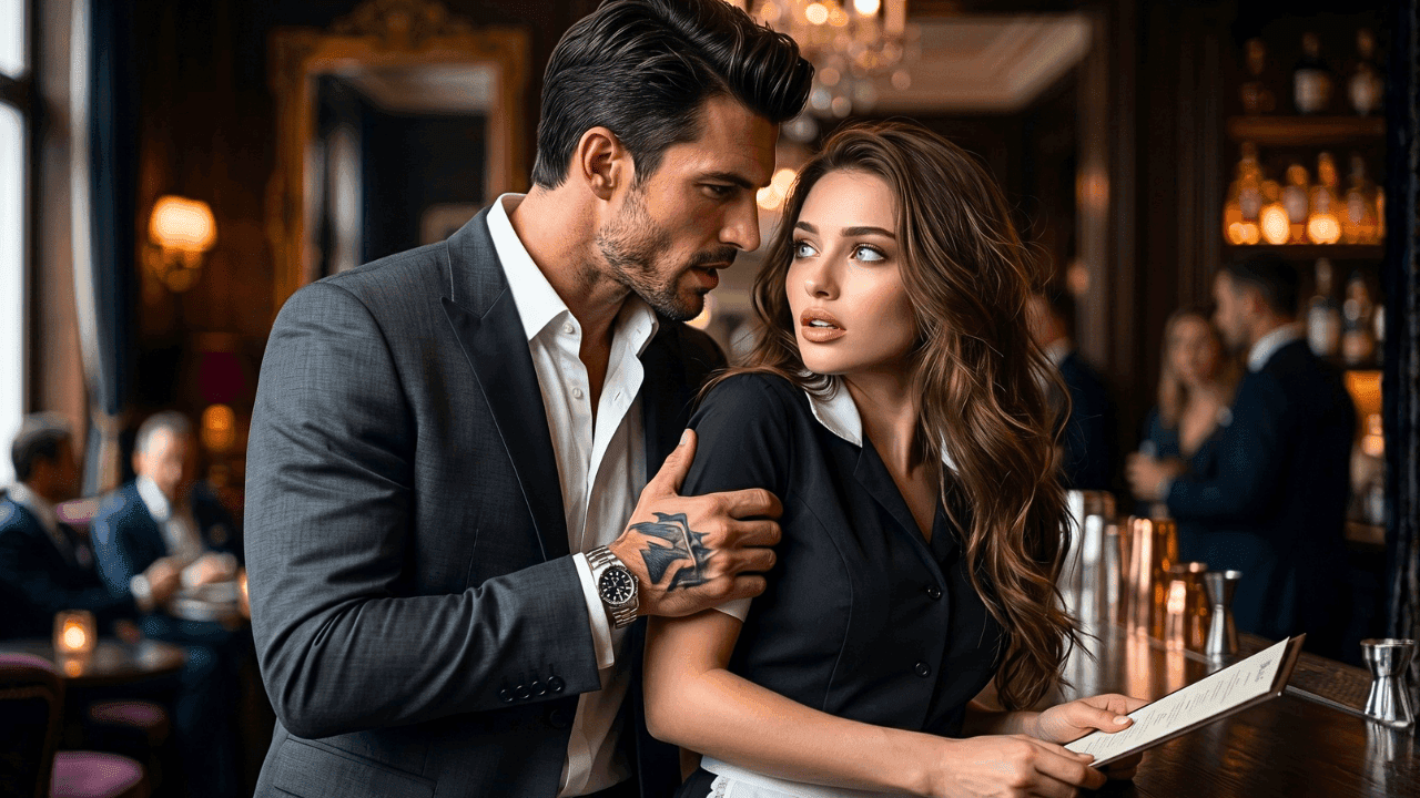 She Said “So Hot” in Sicilian. The Mafia Boss Grinned: “Say That Again—This Time Looking To Me"