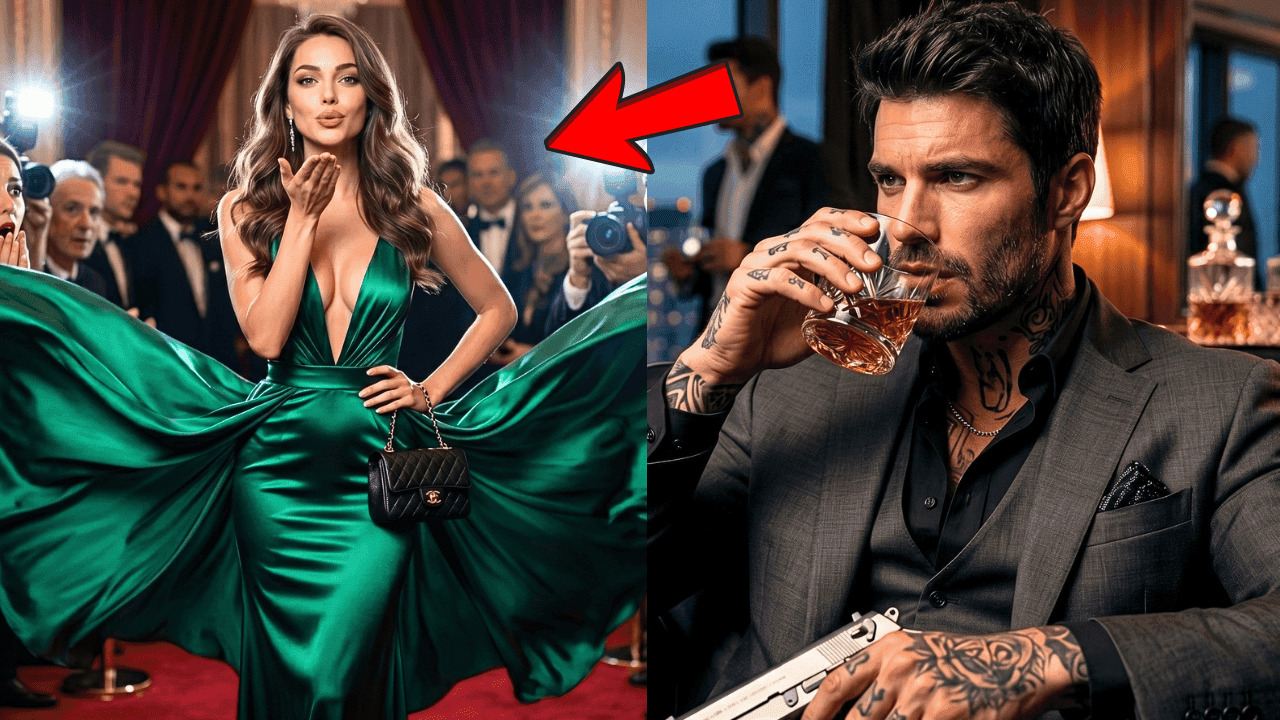 Mafia Boss Said “I Don’t Want You as My Wife.” Hours Later.. She Shows Up at the Party, Provoking Him.