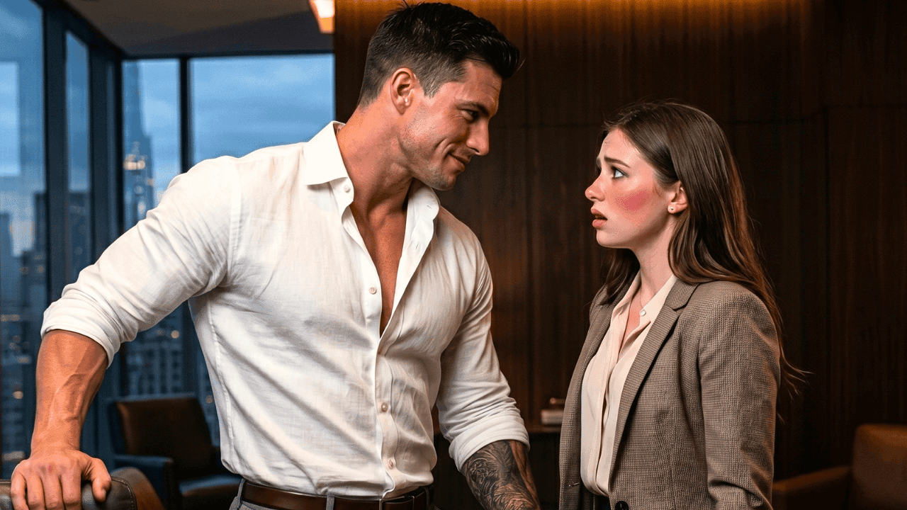 “You Can Work For Me… Under One Condition.” The Mafia Boss Left Her Frozen.