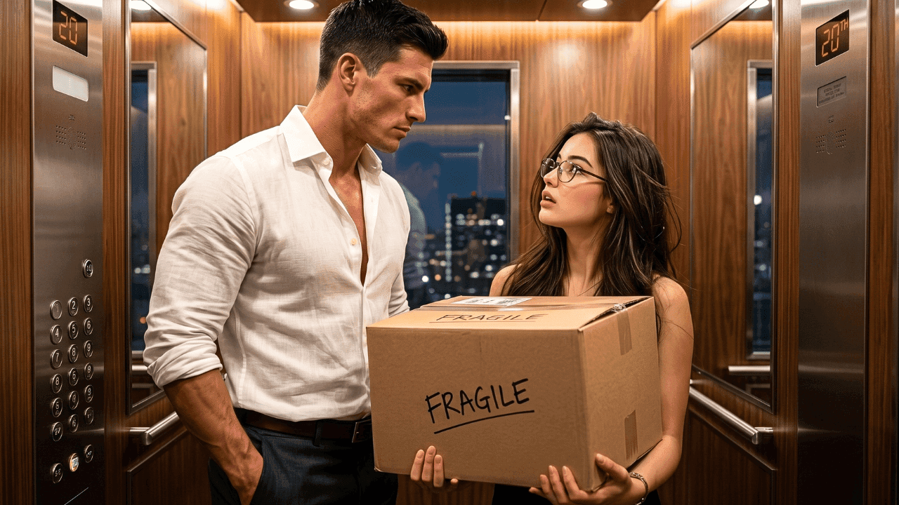 Running From Her Ex, She Entered The Mafia Boss’s Private Elevator By Mistake