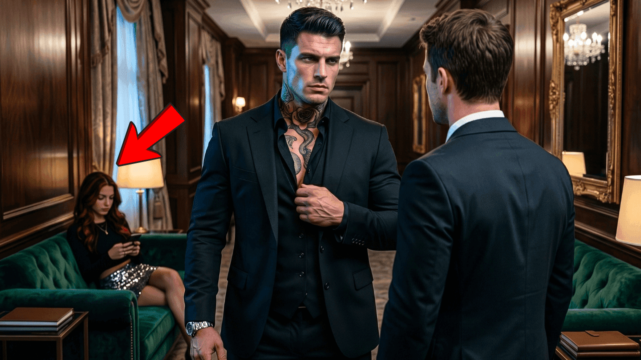 “Bring Her To My Suite,” The Mafia Boss Ordered After Finding Her Alone In The Hallway.