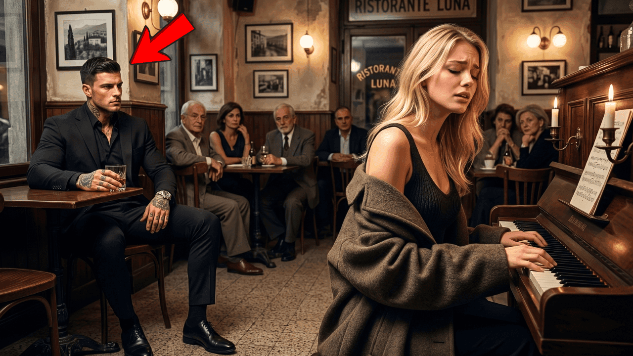 I Sang At A Small Italian Café — Mafia Boss Froze When He Heard His Mother’s Song