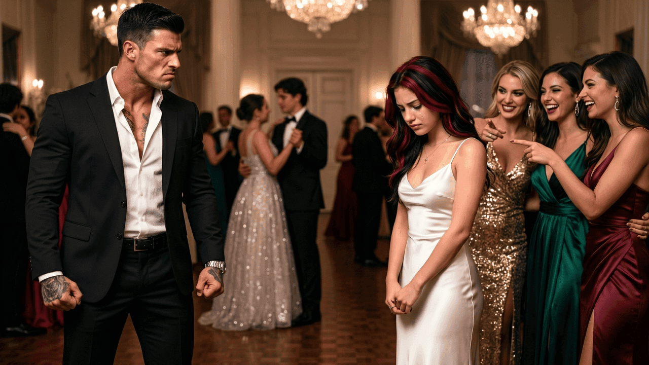 “Nobody Wants You,” Her Sister Sneered—So the Mafia Boss Crossed the Ballroom for Her