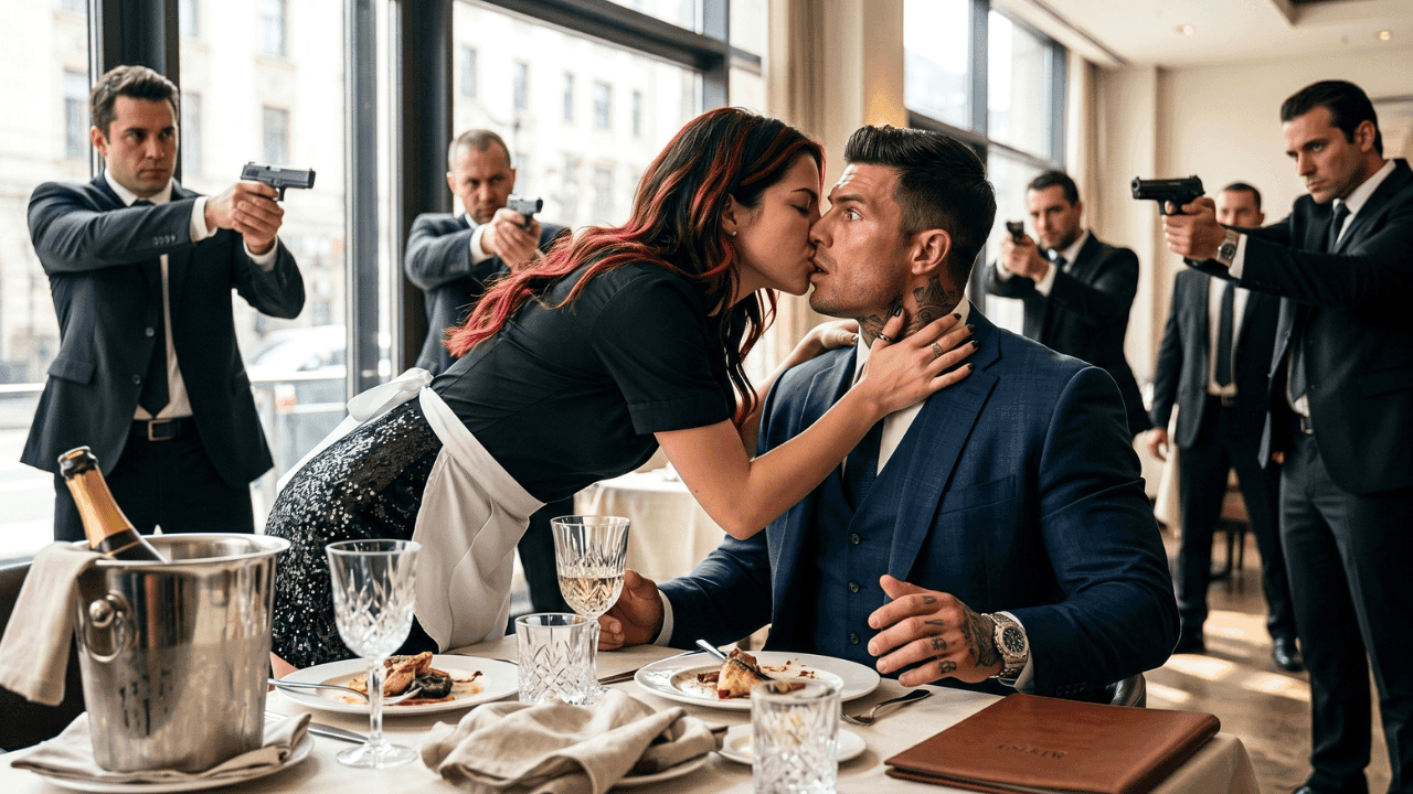 To Save a Stranger, She Kissed Him in Public—Unaware He Was the Mafia Boss