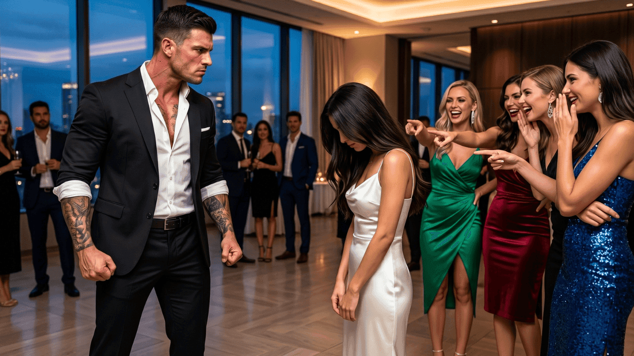 “You’re The Ugly Duckling. Hide That Face,” They Laughed—Until The Mafia Boss Called Her His Queen