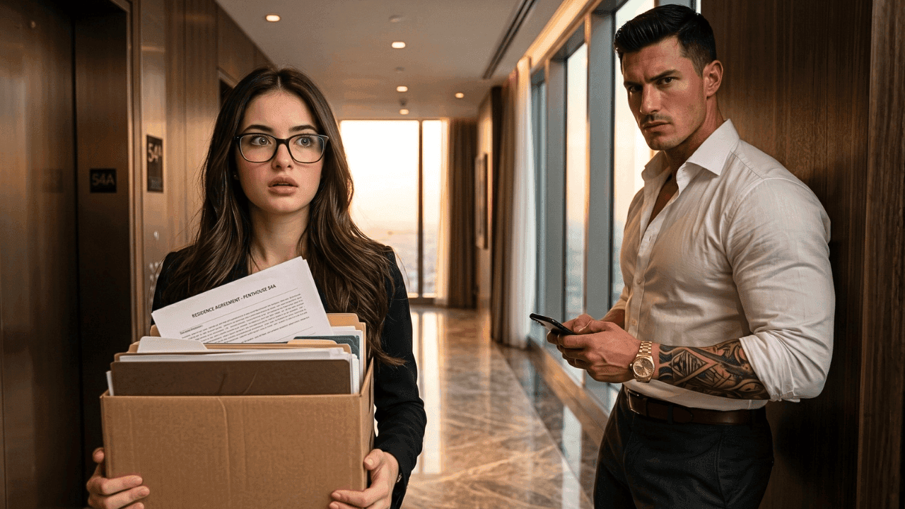 She Moved Into A New Apartment To Hide From Her Ex — Unaware The Mafia Boss Lived Next Door