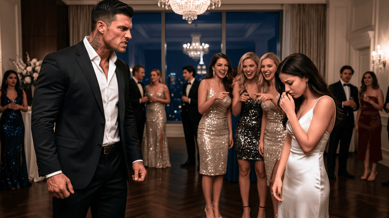 Everyone Laughed at Her.. Until The Mafia Boss Called Her His Wife