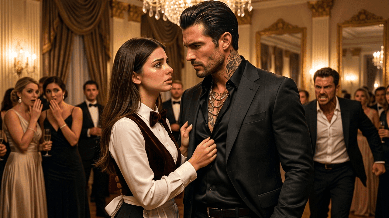 'Act Like You Love Me, Please' — The Poor Woman Begged the Mafia Boss in Front of Her Toxic Ex…