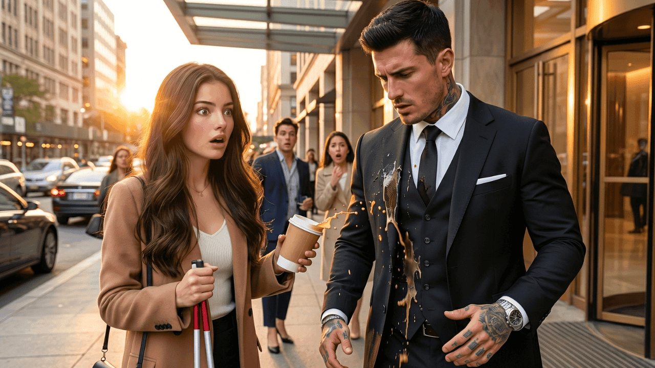A Blind Lady Bumps Into the Mafia Boss…He Never Let Her Out of His Sight Again