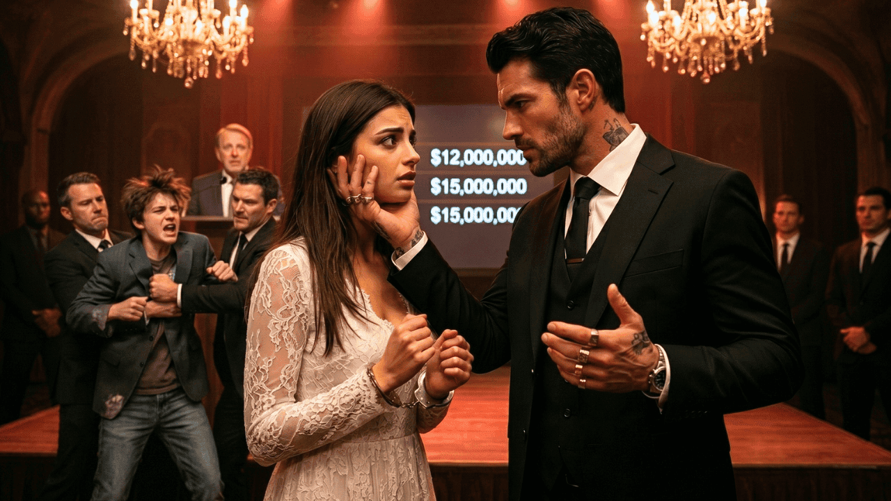 To Save My Brother, I Agreed to Marry the Mafia Boss.. Unaware I Was Carrying His Heir