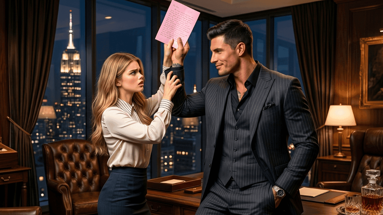 She Accidentally Gave Her Boss a Love Letter—Now He's Obsessed with Her