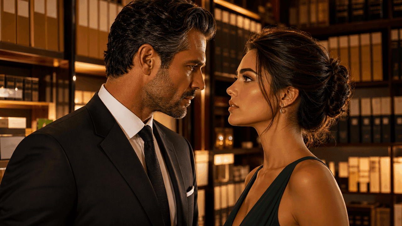 "Keep Calling Me Old and See What Happens" the Mafia Boss Said, Leaning In Close to Her.