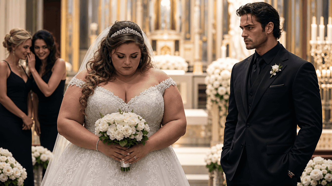 Mafia Boss Was Forced to Accept the Bride... But He Wasn't Prepared When He Saw Her at the Altar.