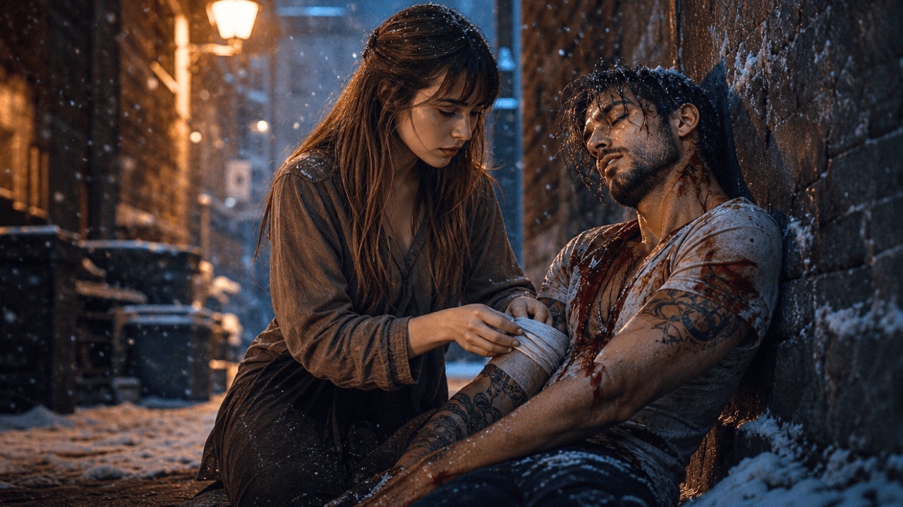 She Cared for a Dying Man on the Street, Unaware He Was a Mafia Boss Who Would Do Anything for Her