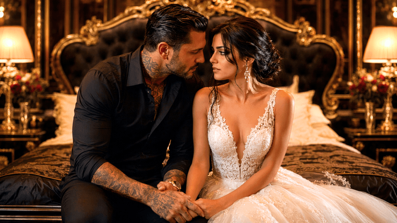 The Mafia Boss Asked, “May I Continue?” — Their Forced Marriage Became a Love Story