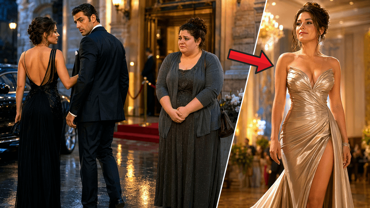 The Mafia Boss Rejected Her for Being Obese... 3 Years Later, She Came Back and Left Everyone Speechless