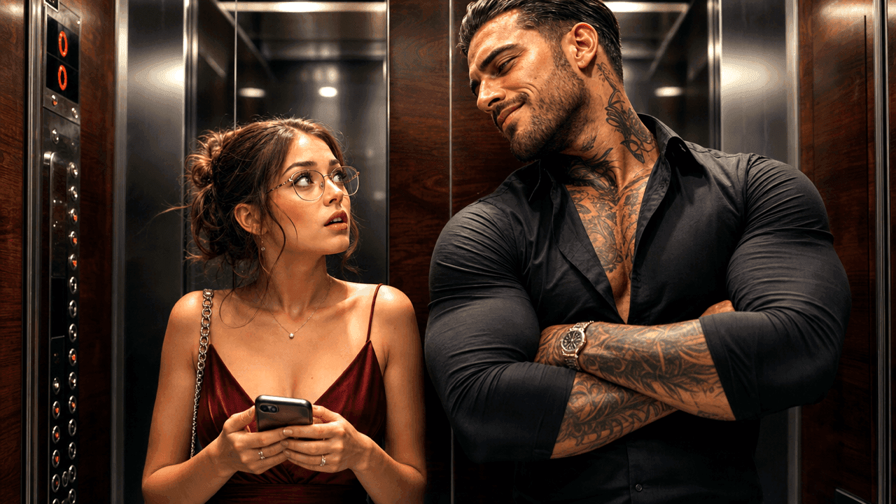She Matched With a Cold and Mysterious Man Online... Unaware He Was a Mafia Boss.