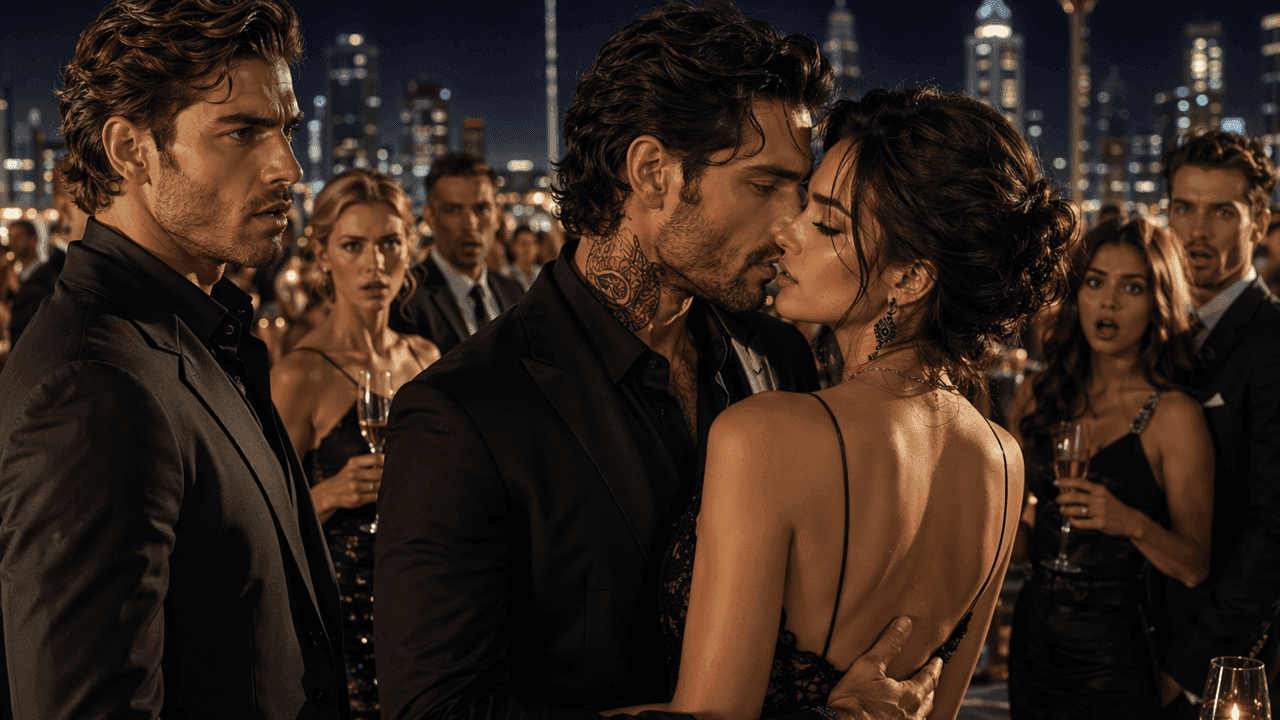 Another Man Called Her Beautiful… Then the Mafia Boss Claimed Her with a Kiss