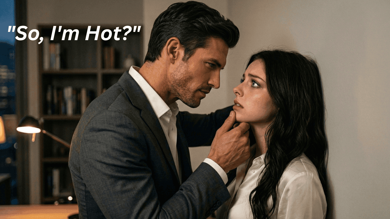 She Called Her Boss COCKY but IRRESISTIBLE... He Heard Everything. The Next Day…