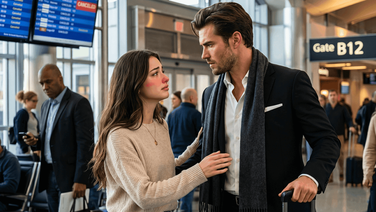 "Just Hug Me for a Second” She Said — Unaware the Stranger Was a Powerful Billionaire