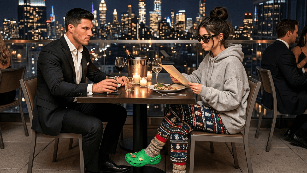 She Dressed Ugly To Ruin The Date Her Mother Forced on Her — Not Knowing He Was a Billionaire