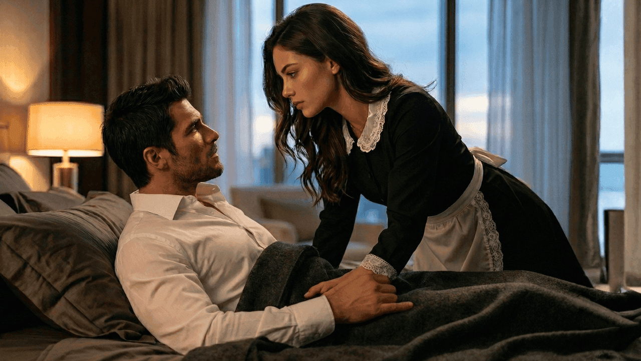 A Dying Billionaire Begs His Virgin Maid To Spend One Night With Him, Because...