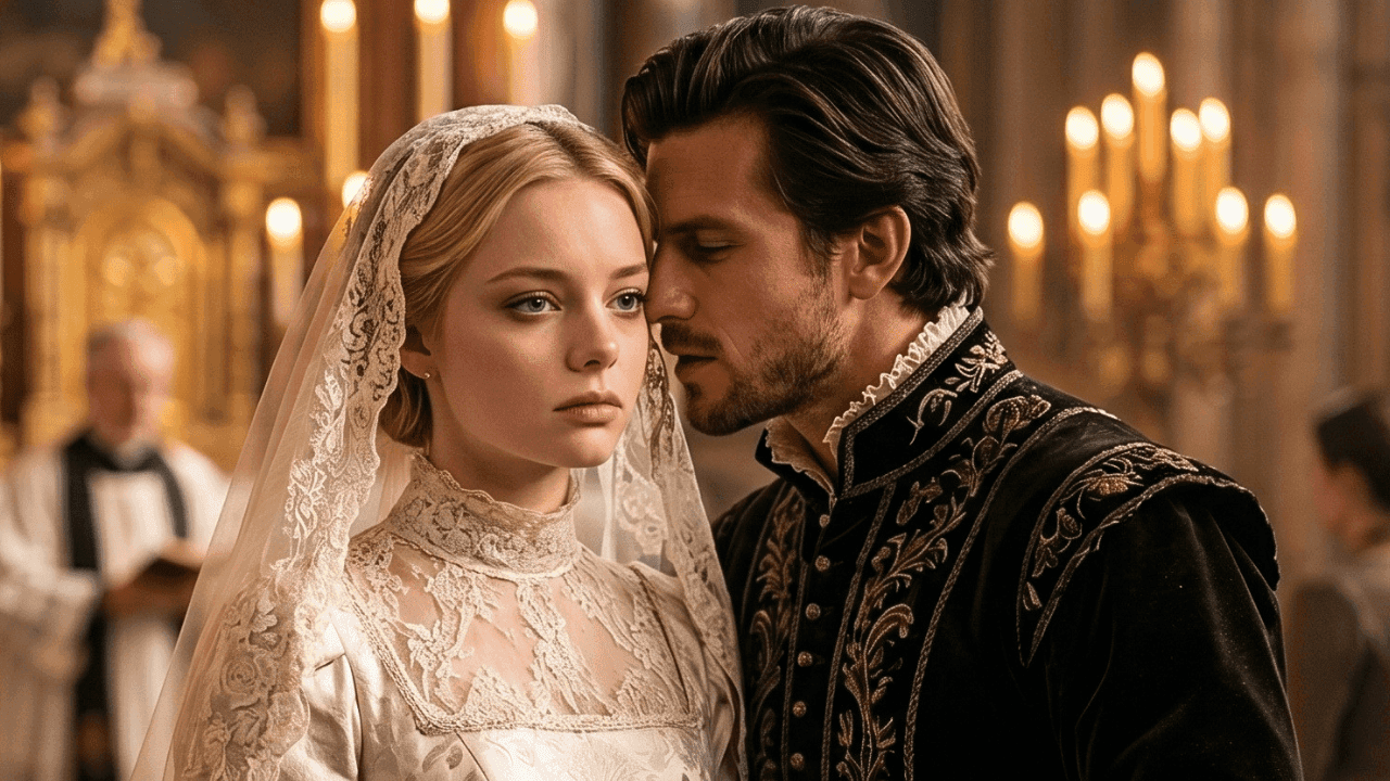"You Will Beg for Mercy" The Duke Said At The Altar. She Smiled, "I Have Never Begged for Anything."