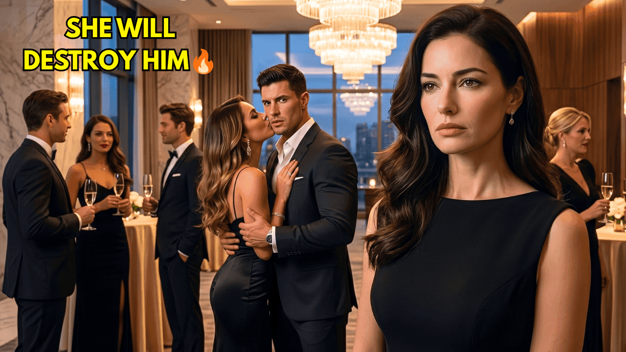The Mistress Slowly Kissed the Millionaire in Front of Her — Then She Destroyed Him.