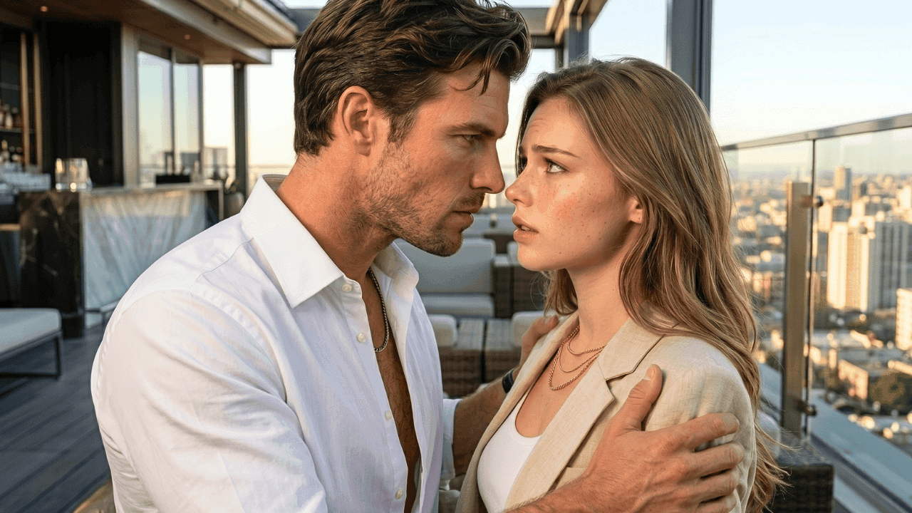 "So Hot" She Whispered. The CEO Stepped Closer: "Say It again.. To my Face."