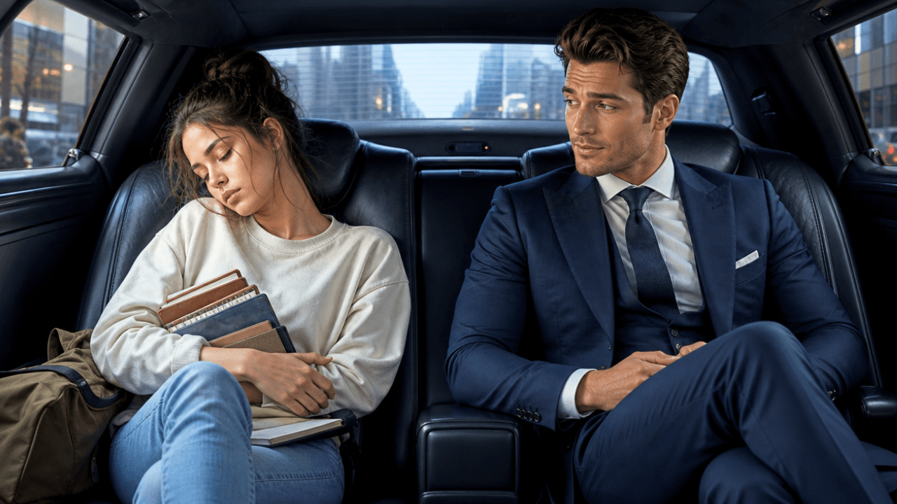 Poor Student Entered the Wrong Car... Unaware It Belonged to the Richest Man in the Country