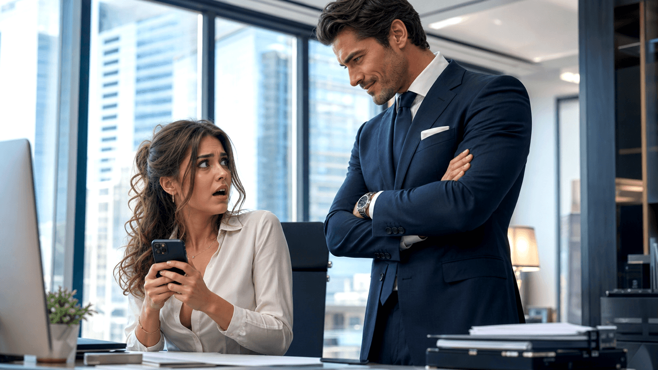 "I Dreamed About the Boss Without His Pants On," She Sent to the Wrong Chat—And He Read It