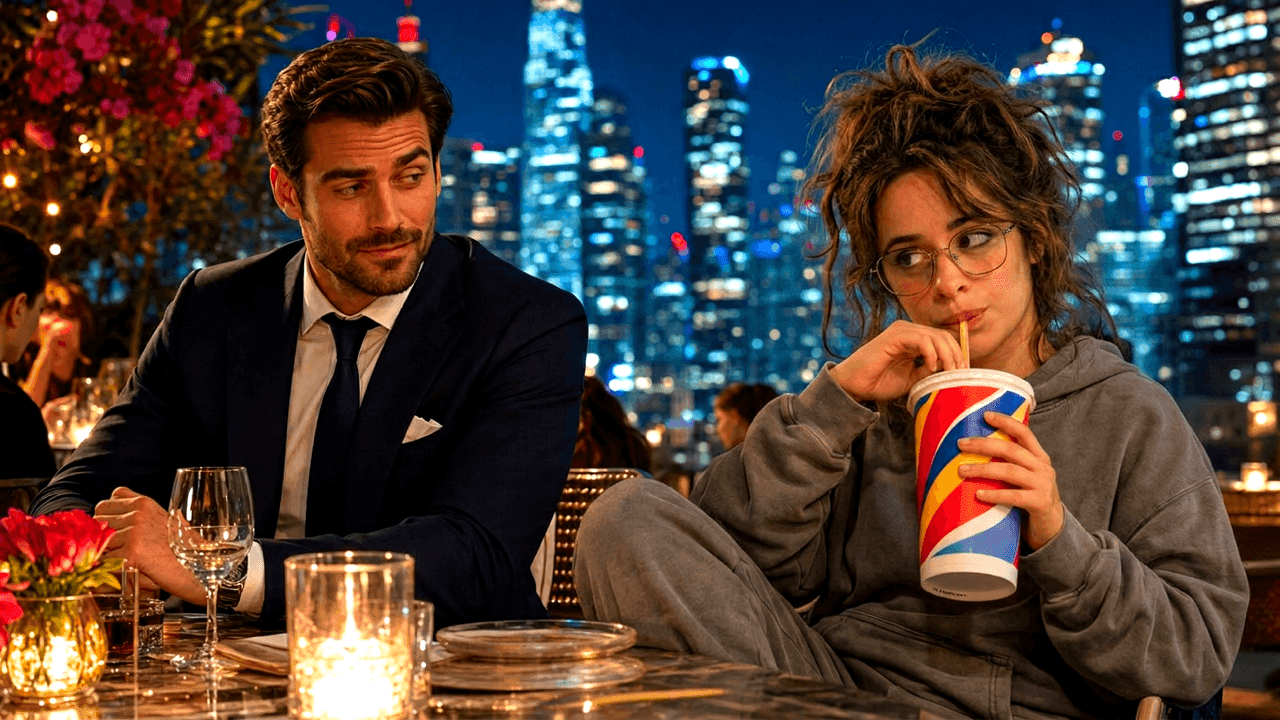 She Dressed Ugly To Ruin The Date Her Mother Forced on Her — Not Knowing He Was a Billionaire