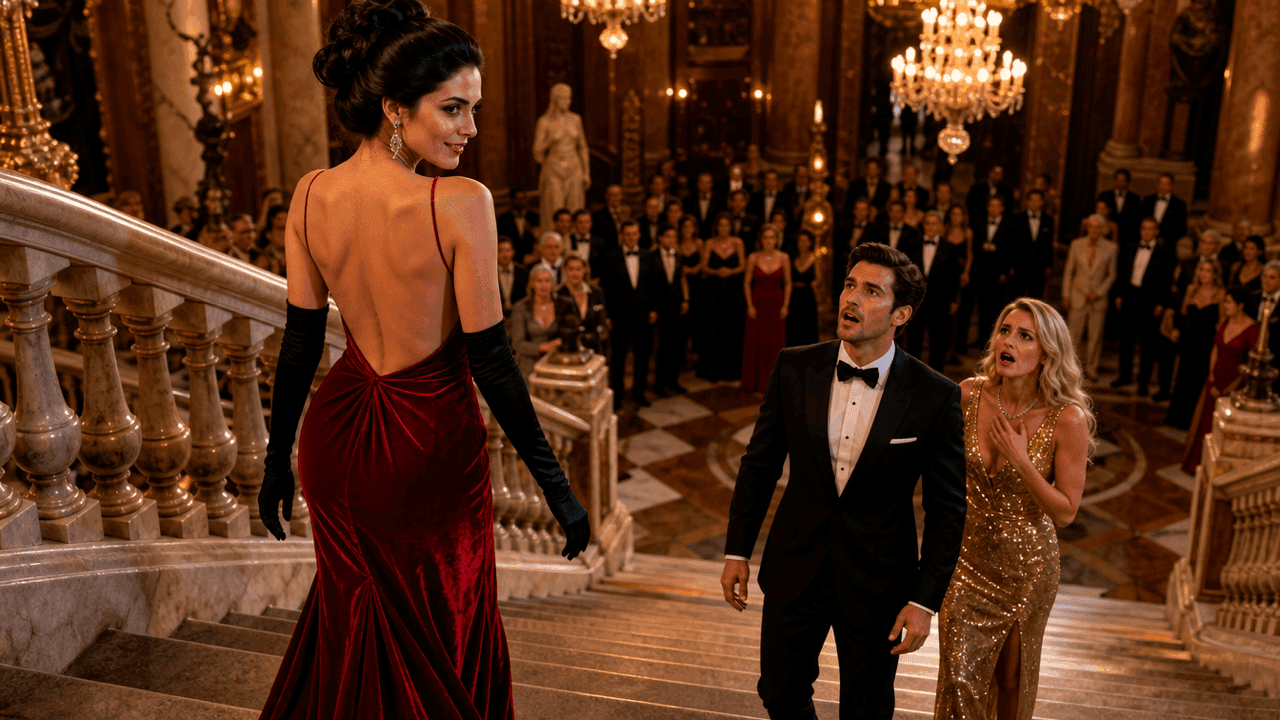 The Billionaire's Wife Took Down His Mistress—Then Became the Star of the Gala