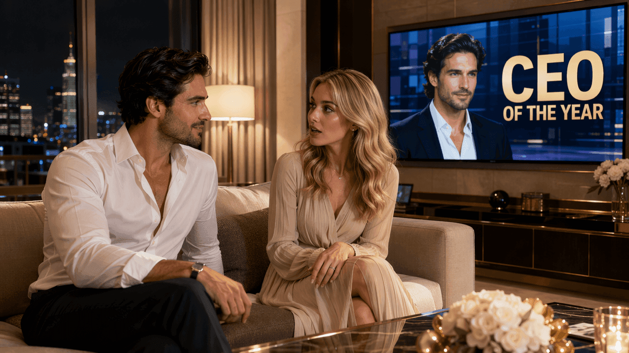 She Hired a Male Escort for the Gala—His Secret Identity Was the Billionaire CEO