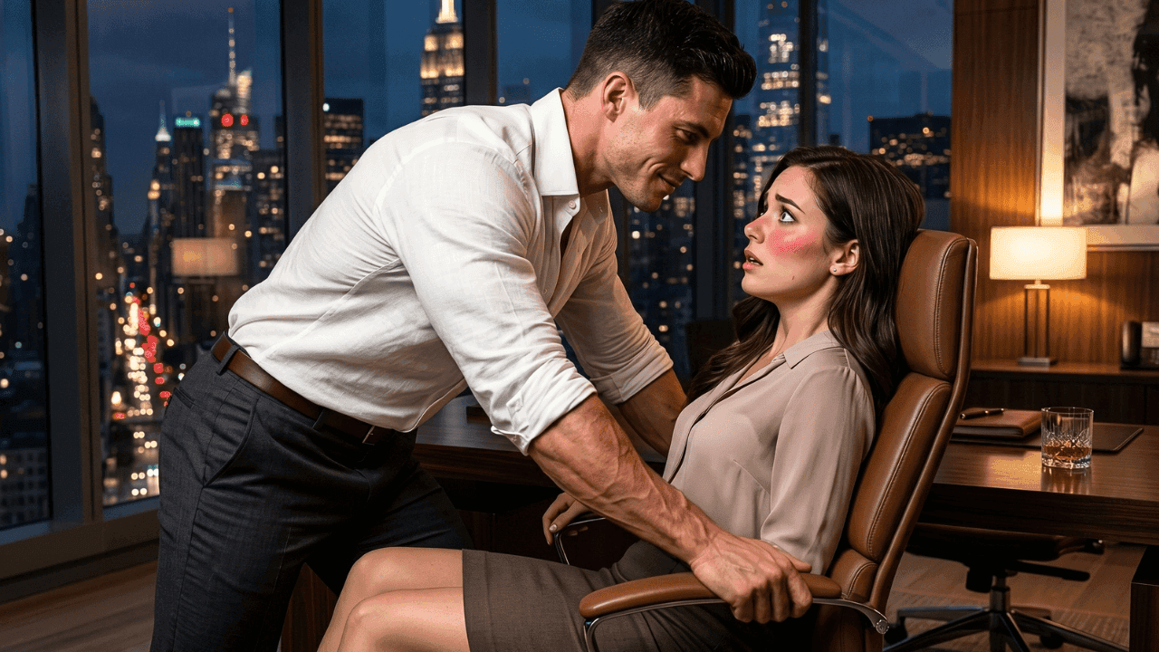 "Why Can’t You Stop Staring at the Bulge in My Pants?" The Millionaire Boss Asked — She Froze.