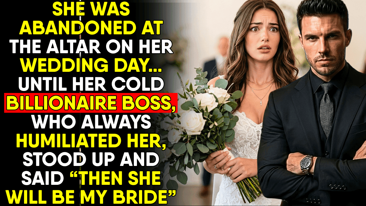 She Hated Her Boss and Never Imagined Marrying Him—But Fate Brought Them Together.