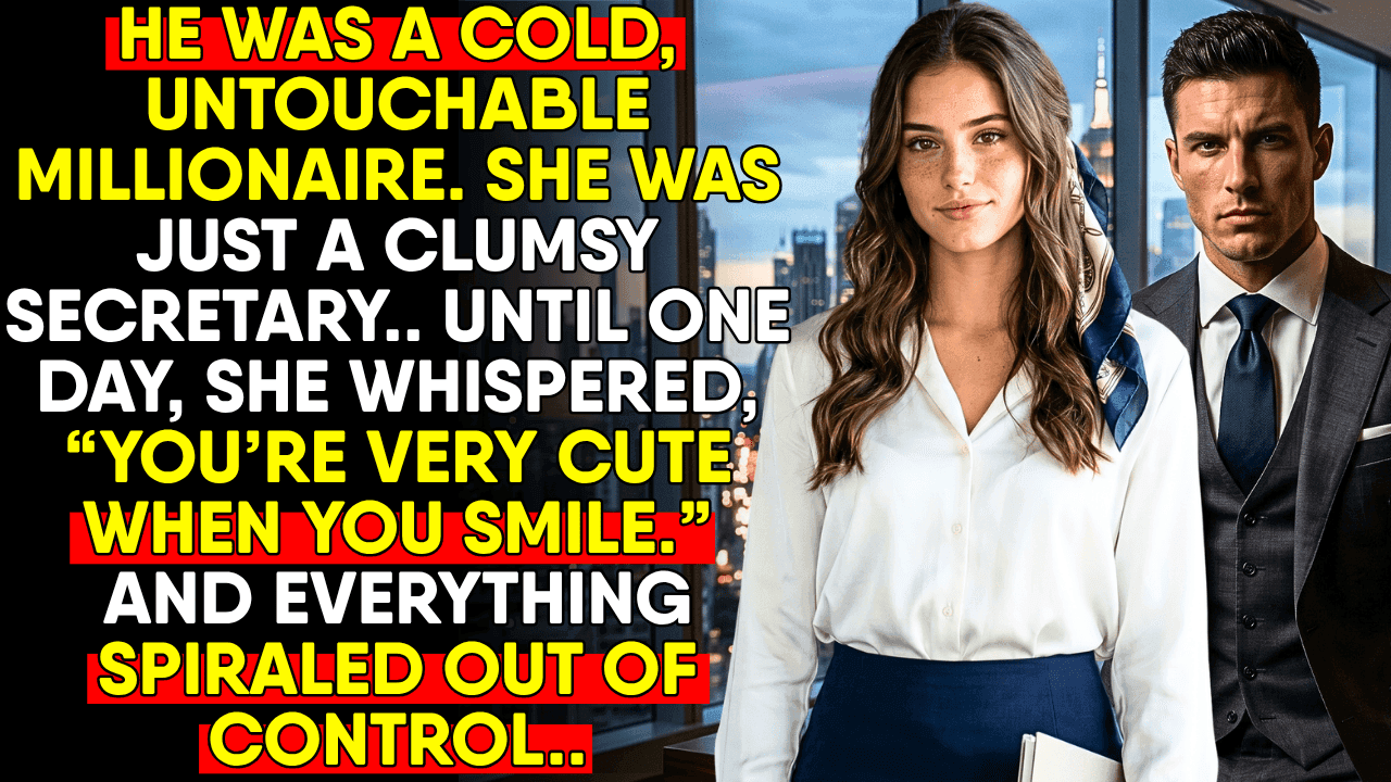 No One Had Ever Done That To Him—So The Millionaire Lost His Composure When She Called Him Cute