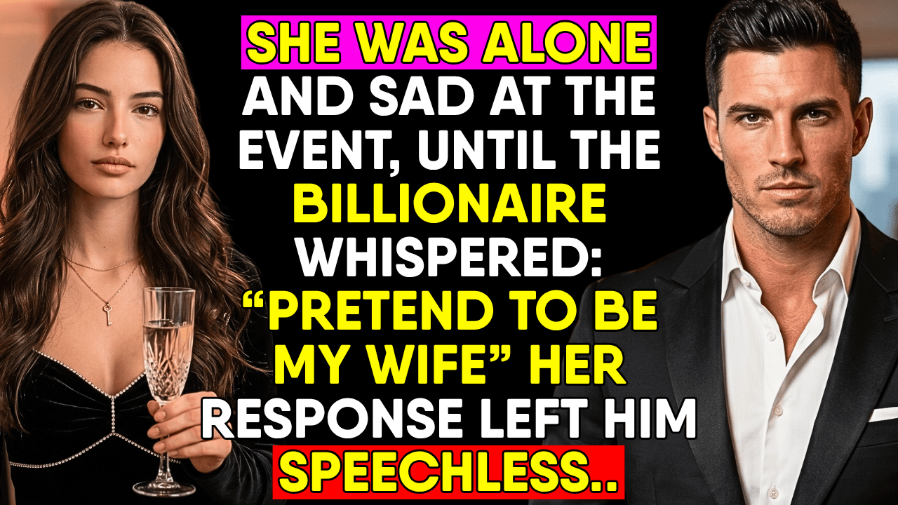 Desperate Billionaire Proposes Fake Marriage To Stranger, But The Farce Ends In Overwhelming Real Passion.